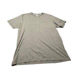 Men’s Solid Grey Tommy Hilfiger Vintage T-Shirt Size XL